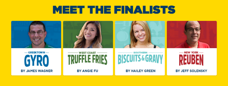 Lays Meet the Finalists