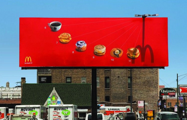 McDonalds Oclock Ad